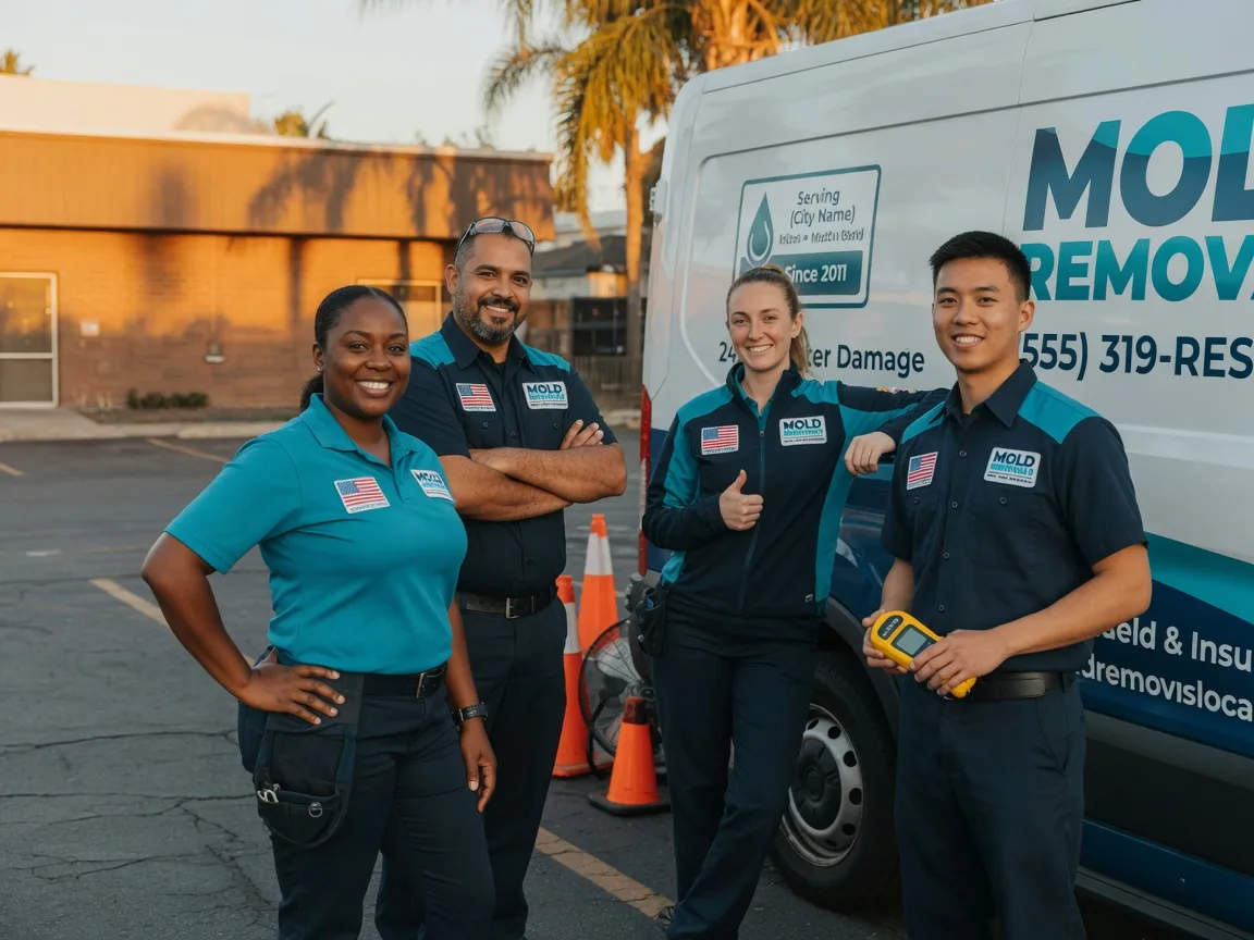 Water Damage Restoration company in Hercules, CA